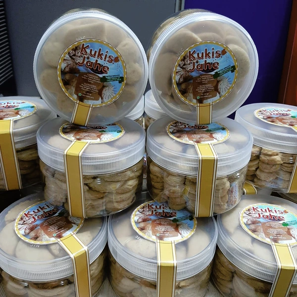 Kukis Jahe Kelulut