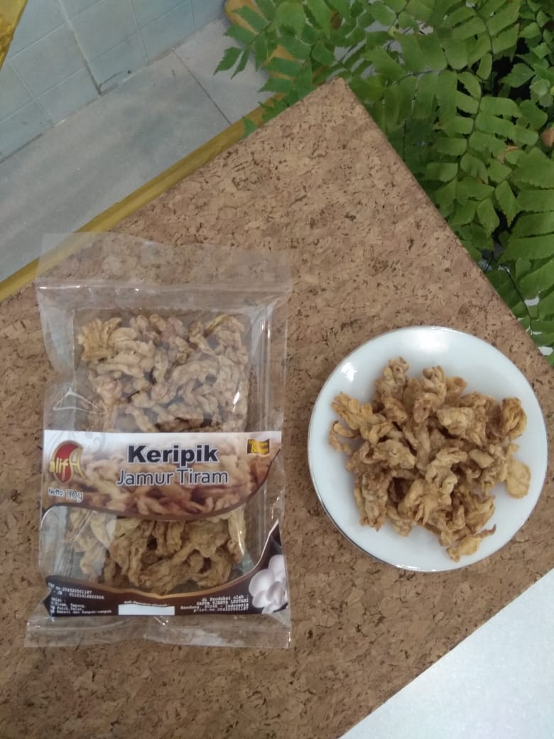 Keripik Jamur Tiram