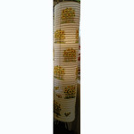 Standing lamp model silinder decoupage kaki besi