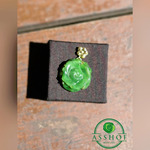 Kalung Giok Jade Winter Flower Pendant Jade + Gold