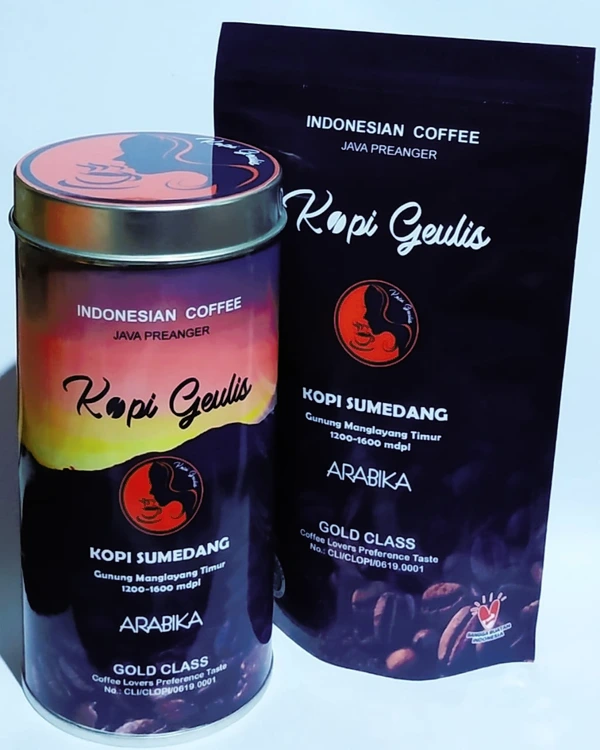 Kopi Geulis Arabika Natural