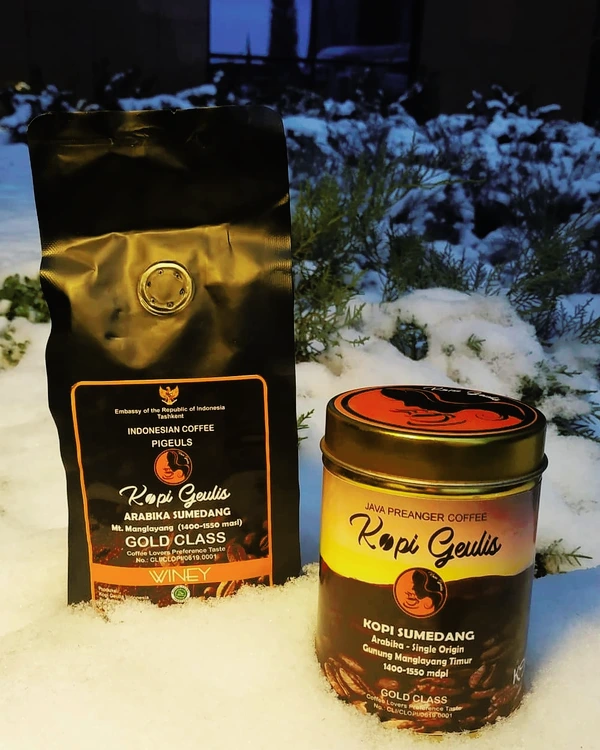 Kopi Geulis Arabika Natural