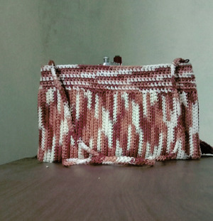 Tas rajut gradasi