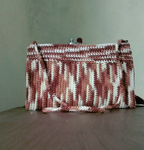 Tas rajut gradasi