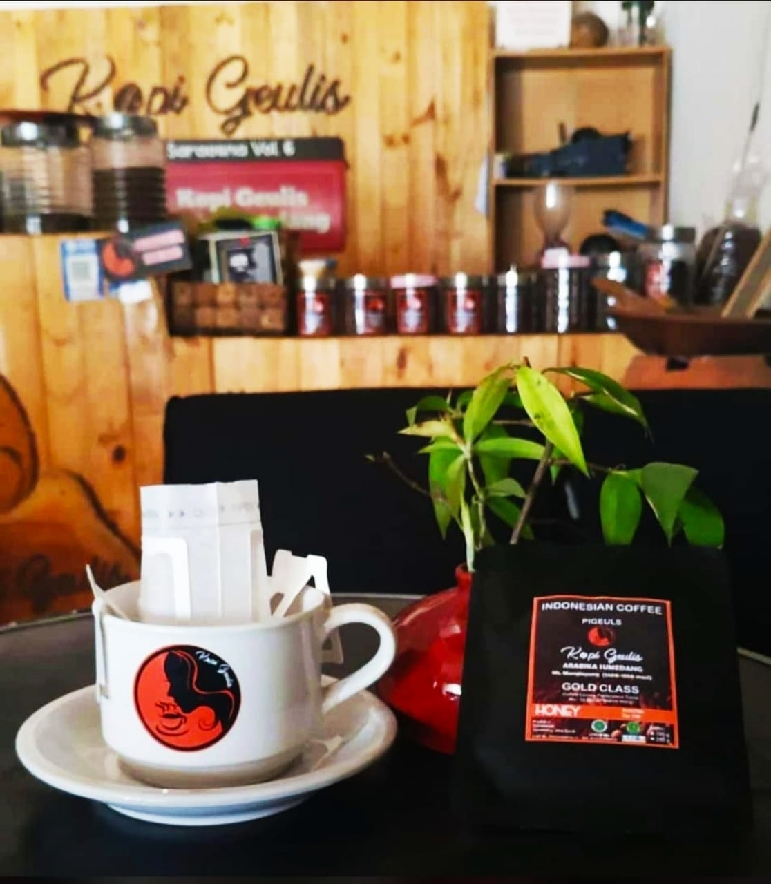 Kopi Geulis Drip Bag Sachet