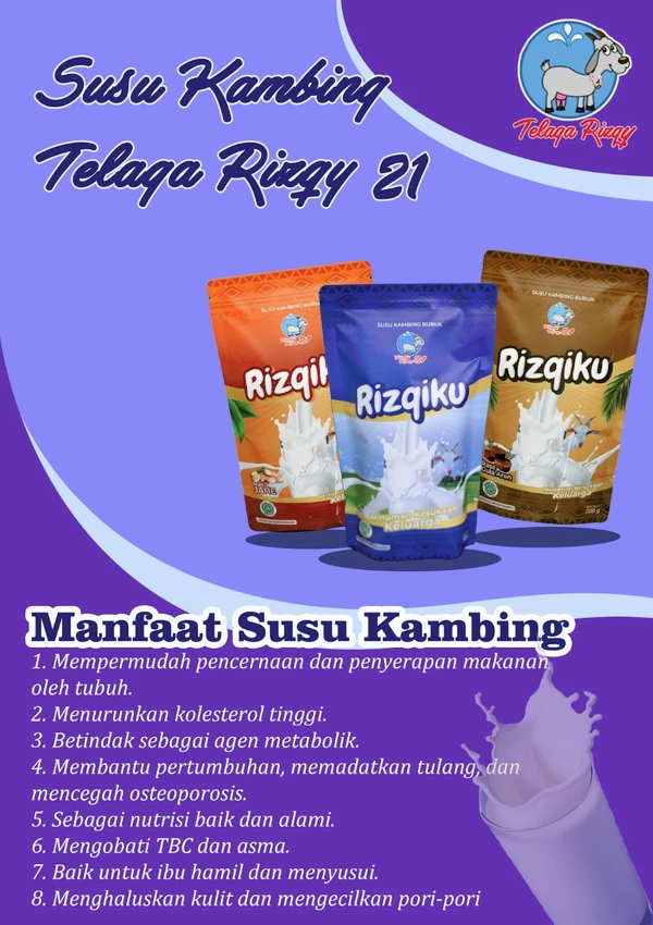 susu kambing bubuk