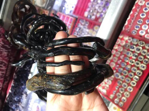 gelang akar bahar asli
