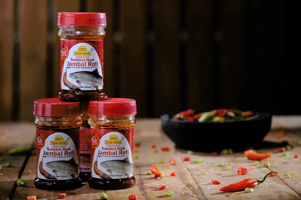 Sambal Ikan Jambal Dede Satoe