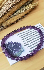 Gelang Amethys kecil