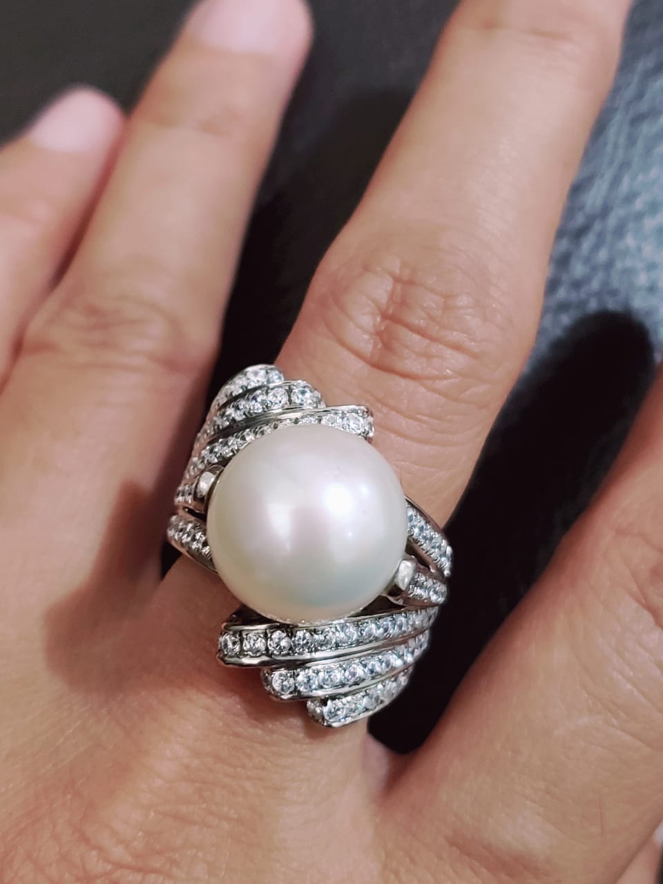 cincin mutiara