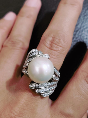 cincin mutiara
