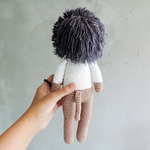 Lion Amigurumi