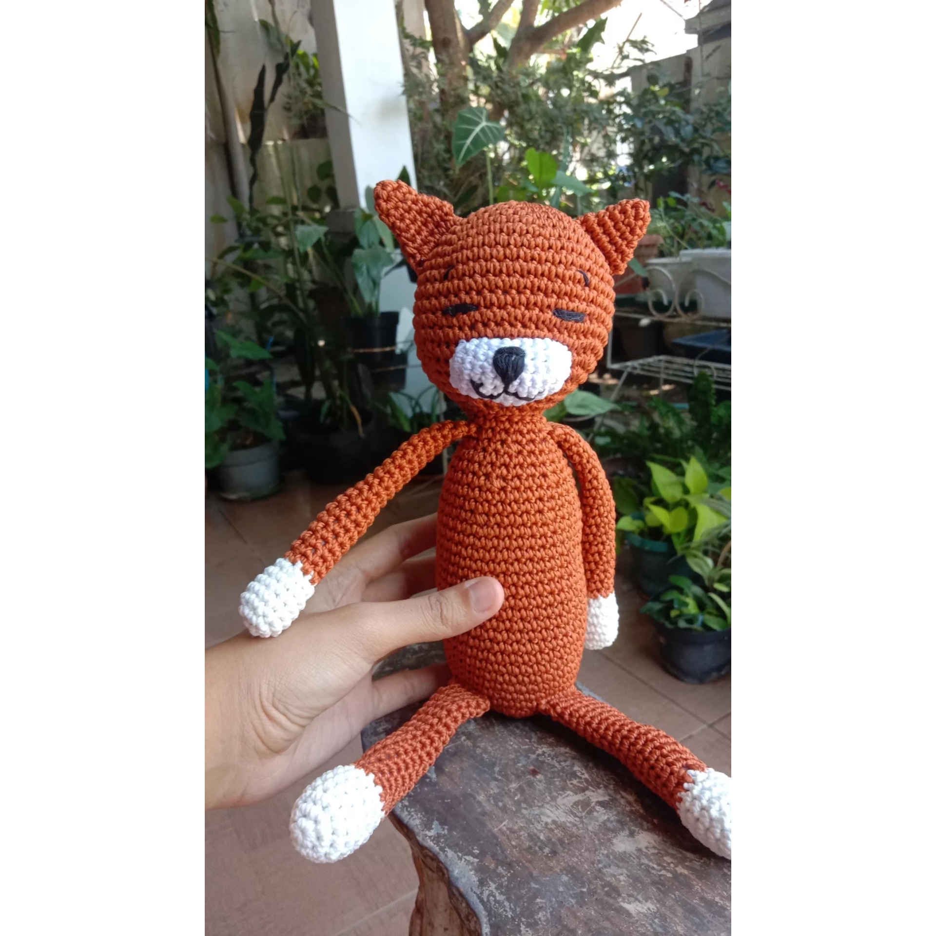 Picko Cat Amigurumi