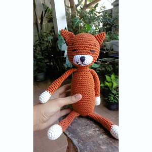 Picko Cat Amigurumi