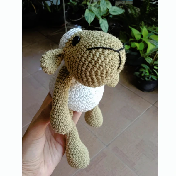 Sheep Amigurumi