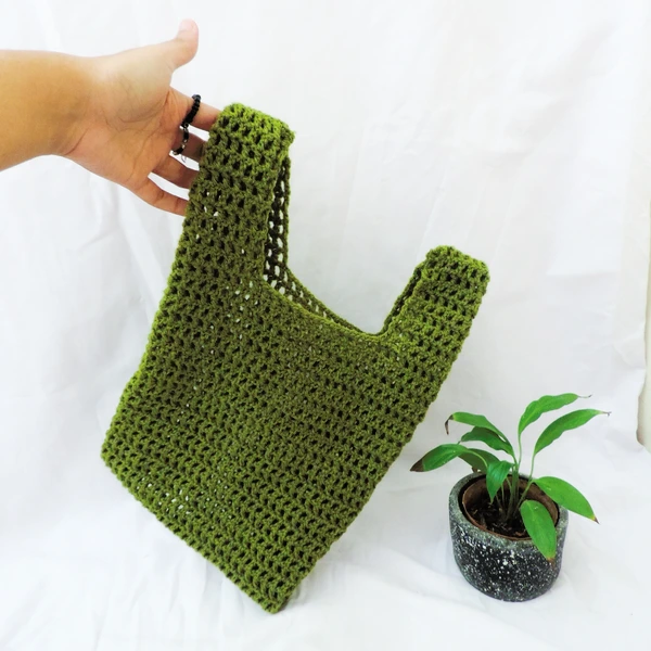 shopping Bag Crochet