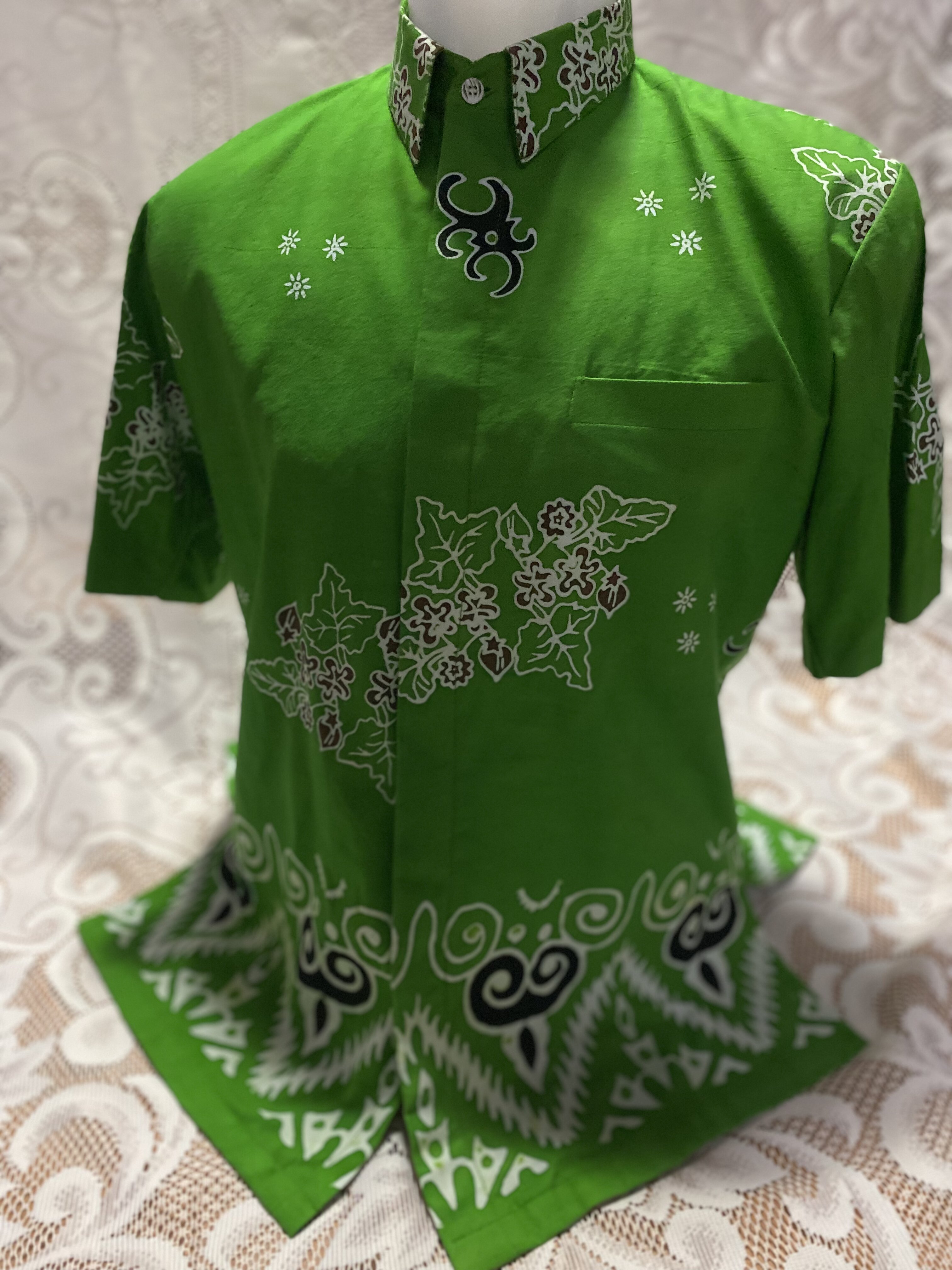 Kemeja Pria Batik Tulis