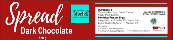 Spead Dark Chocolate Mones