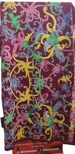 Batik Katun Tulis