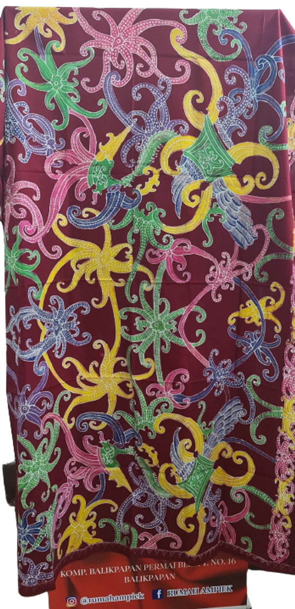 Batik Katun Tulis