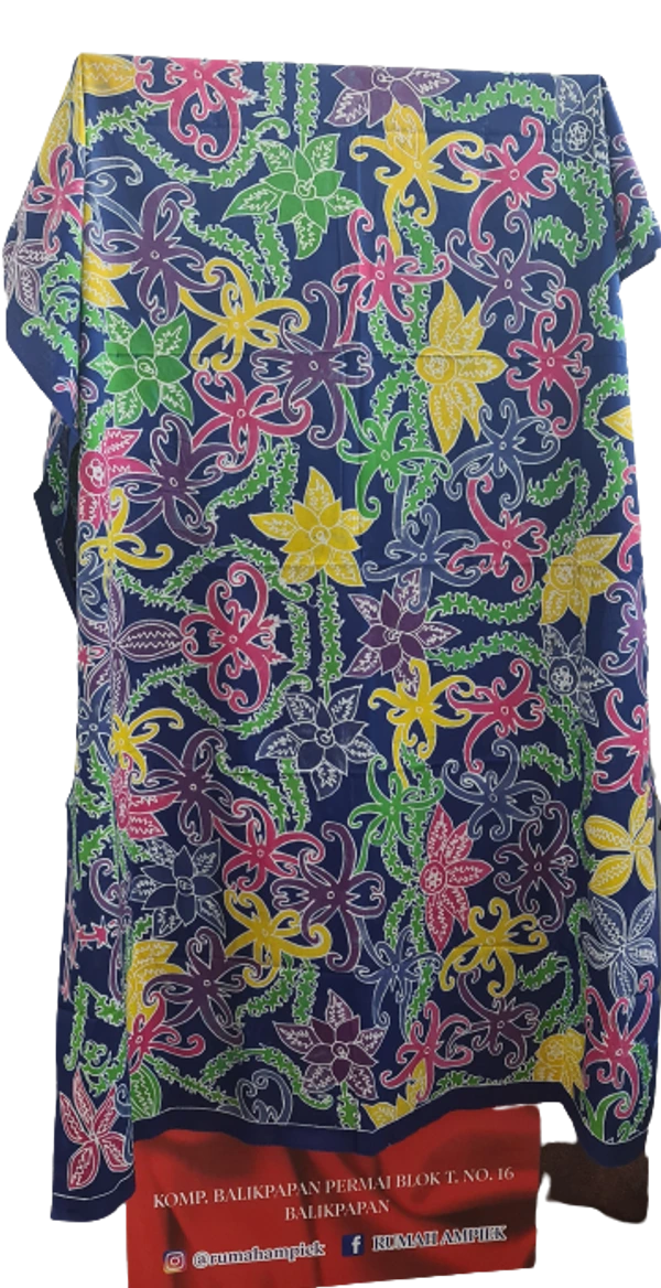 Batik Katun Tulis