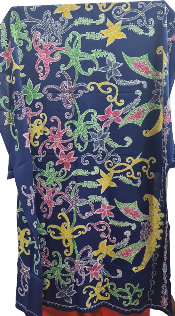 Batik Katun Tulis