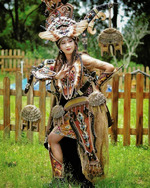 Kostum Papua