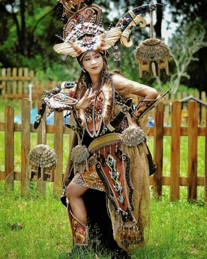 Kostum Papua