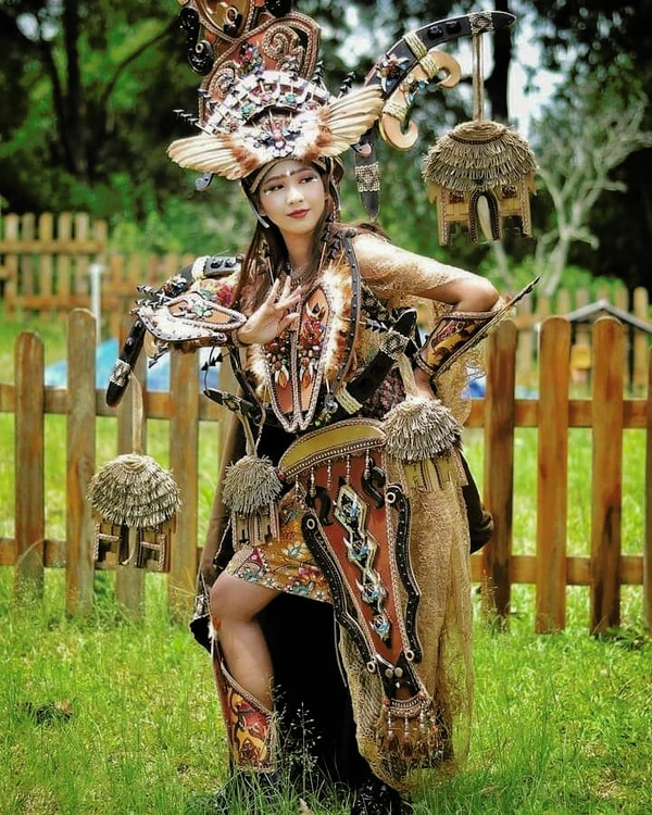 Kostum Papua