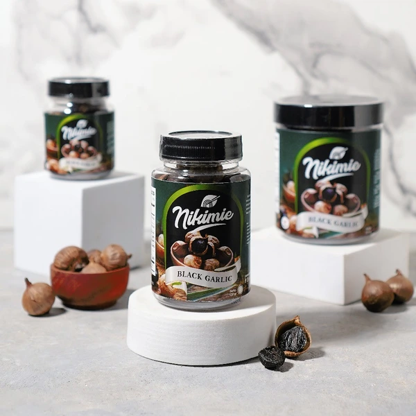 Bawang hitam tunggal 150 Gr