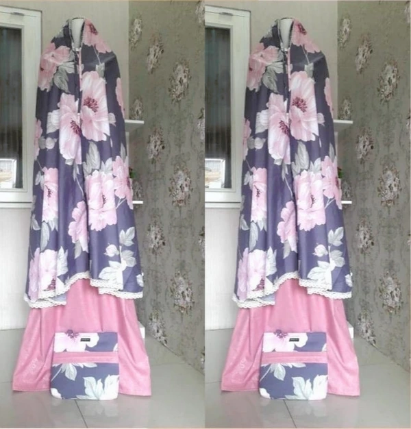 Mukena Katun Jepang Grade A