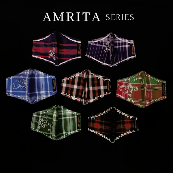 MASKER AMRITA SARUNG
