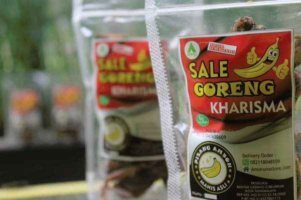 Sale Pisang Jari