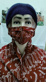 Masker Batik
