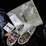 Sepatu Custom Lukis (Full Details)