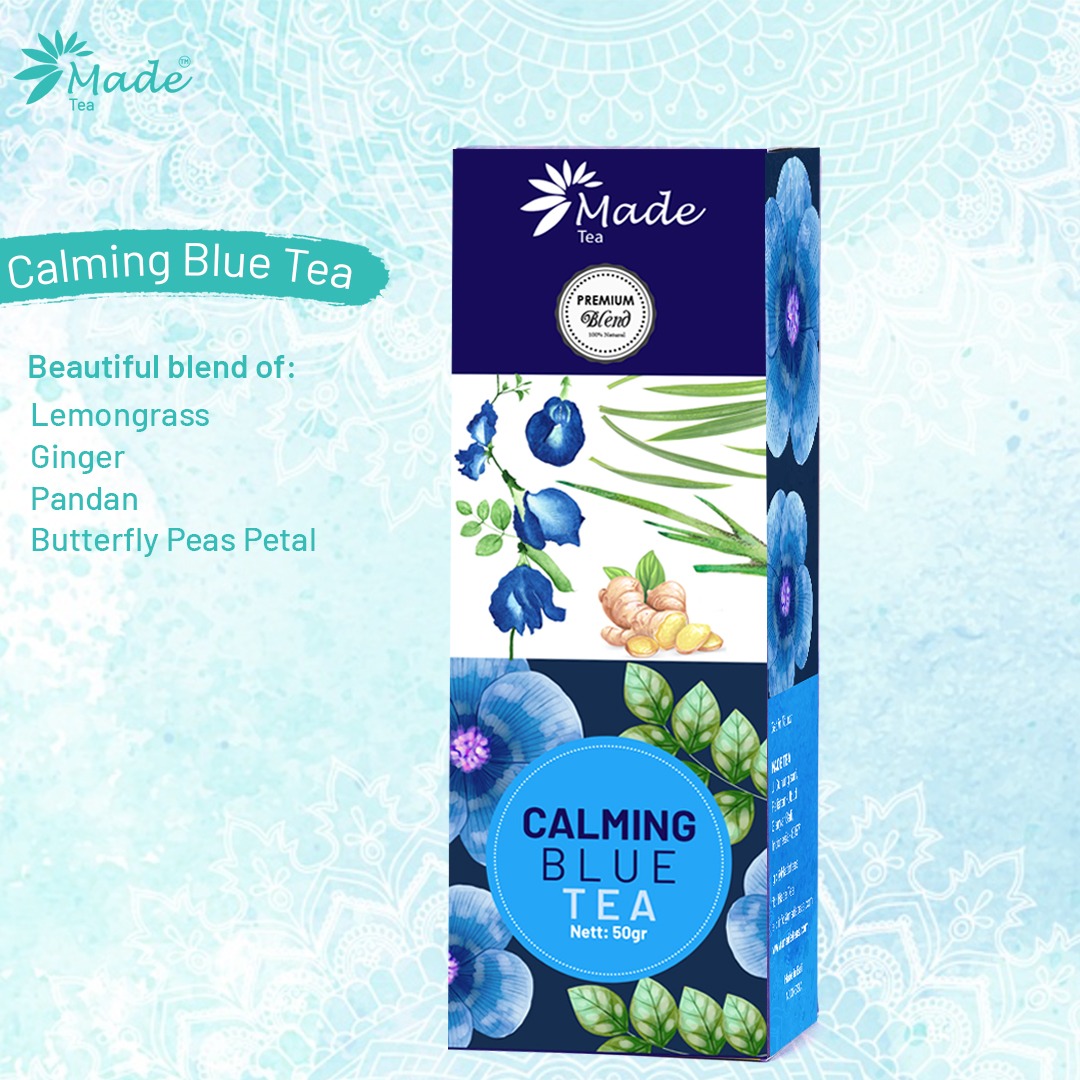 Calming Blue Tea