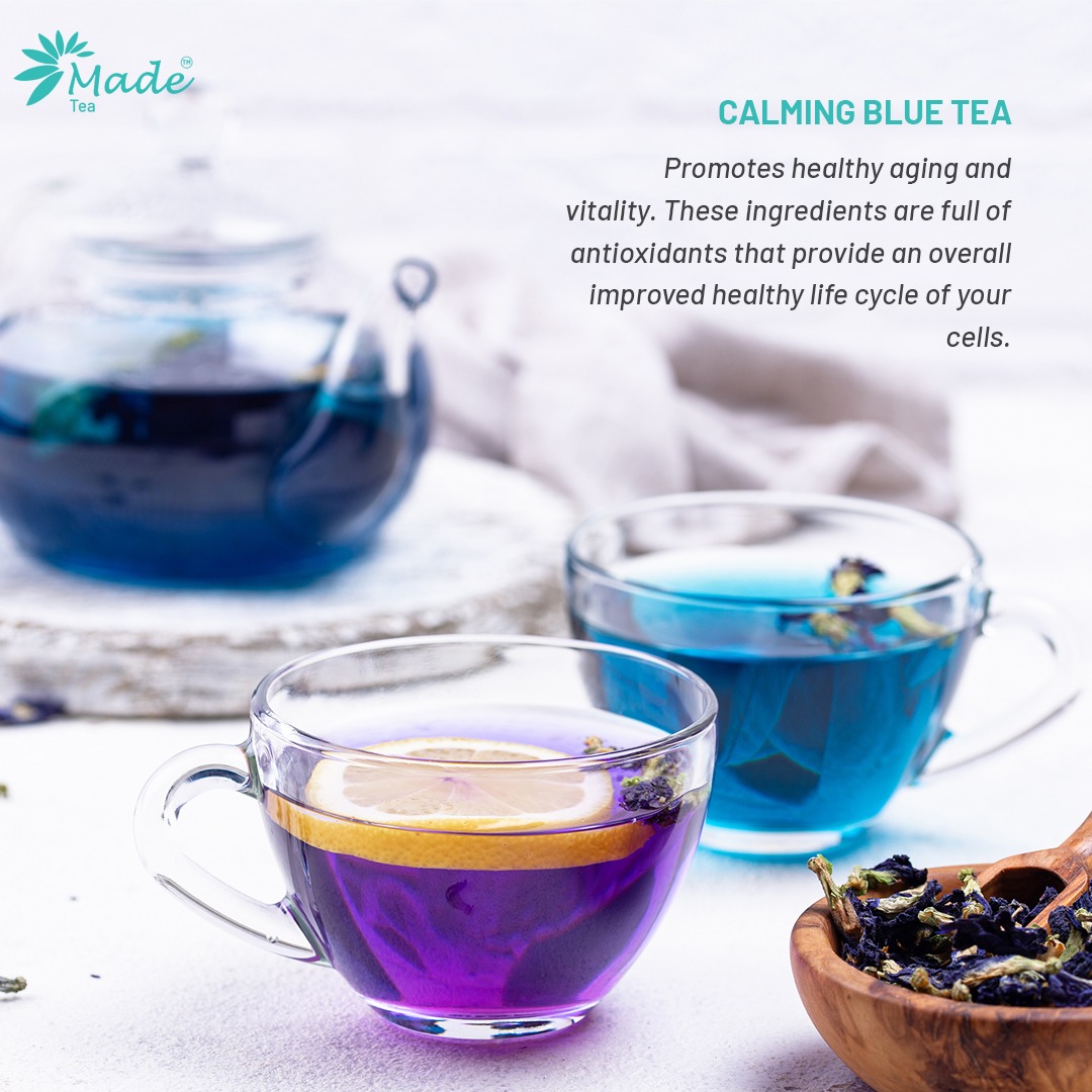 Calming Blue Tea