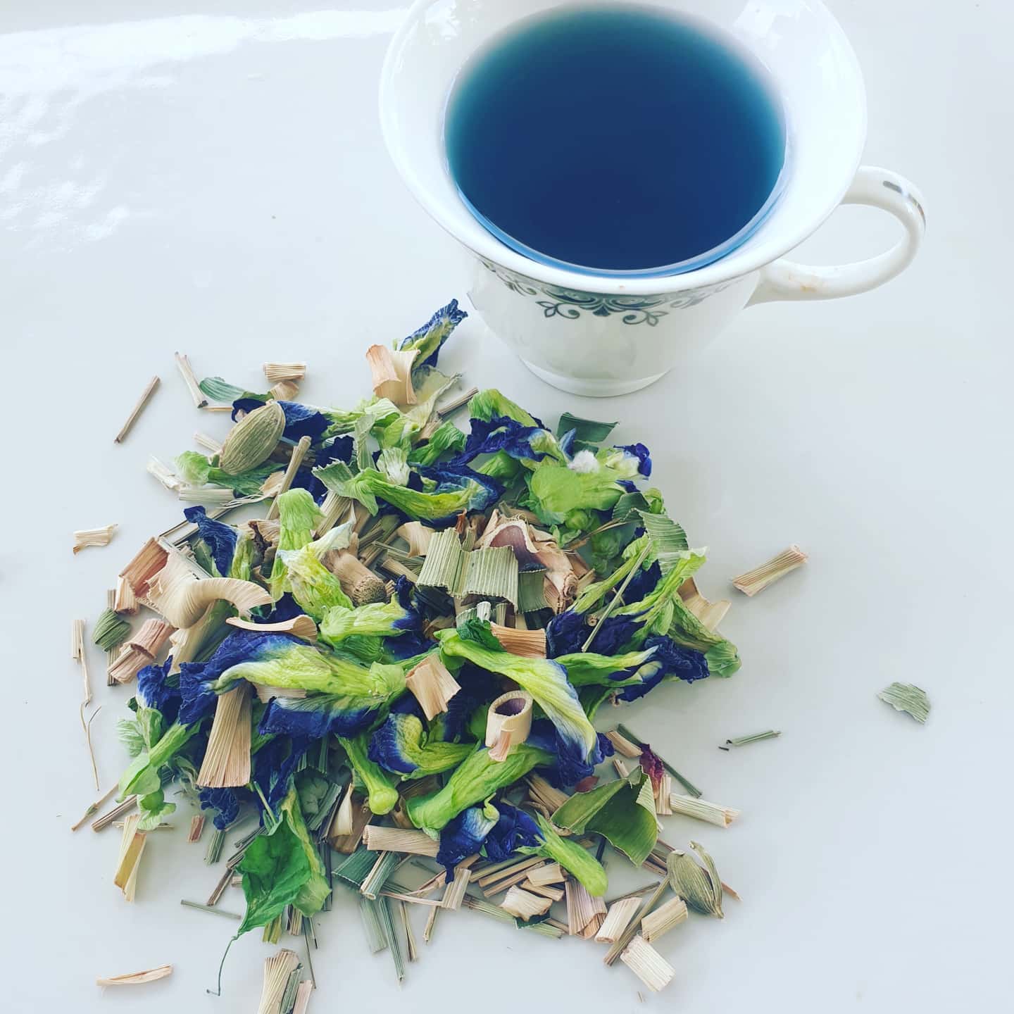 Calming Blue Tea