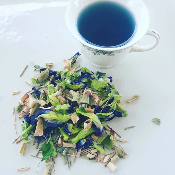 Calming Blue Tea