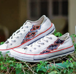 Sepatu Custom Lukis (Minimalis)