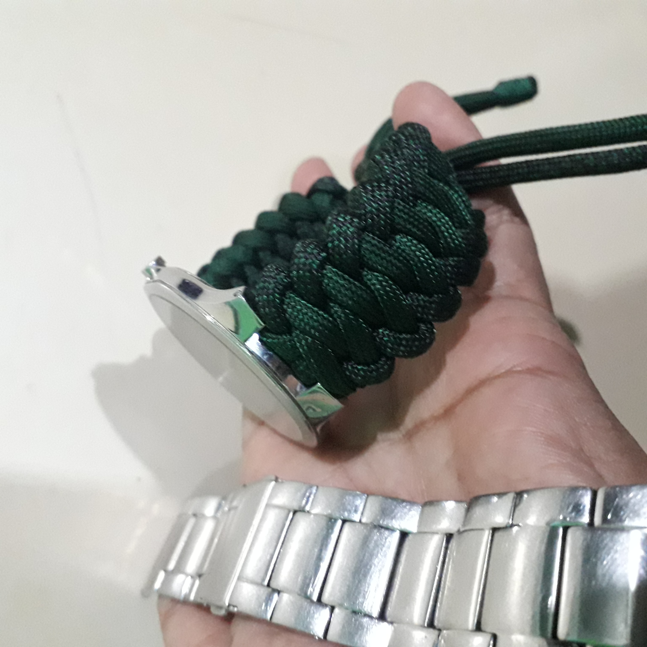 Strap jam paracord custom