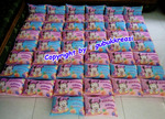 Souvenir Ultah Bantal Mini