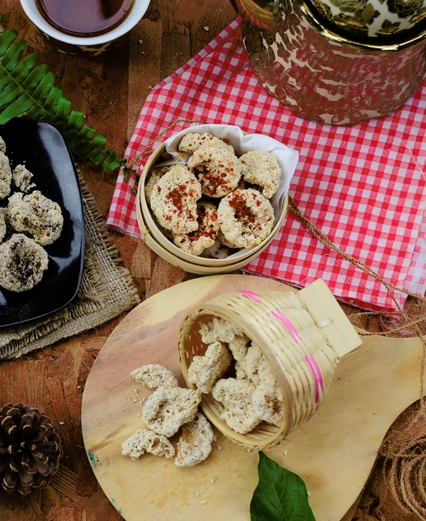 Peyek Kepiting Kampoeng Timoer Rasa Original 40g