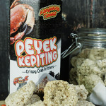 Peyek Kepiting Kampoeng Timoer Rasa Lada Hitam 40g