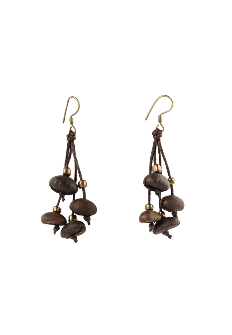 Tali Coffee Beans Earrings