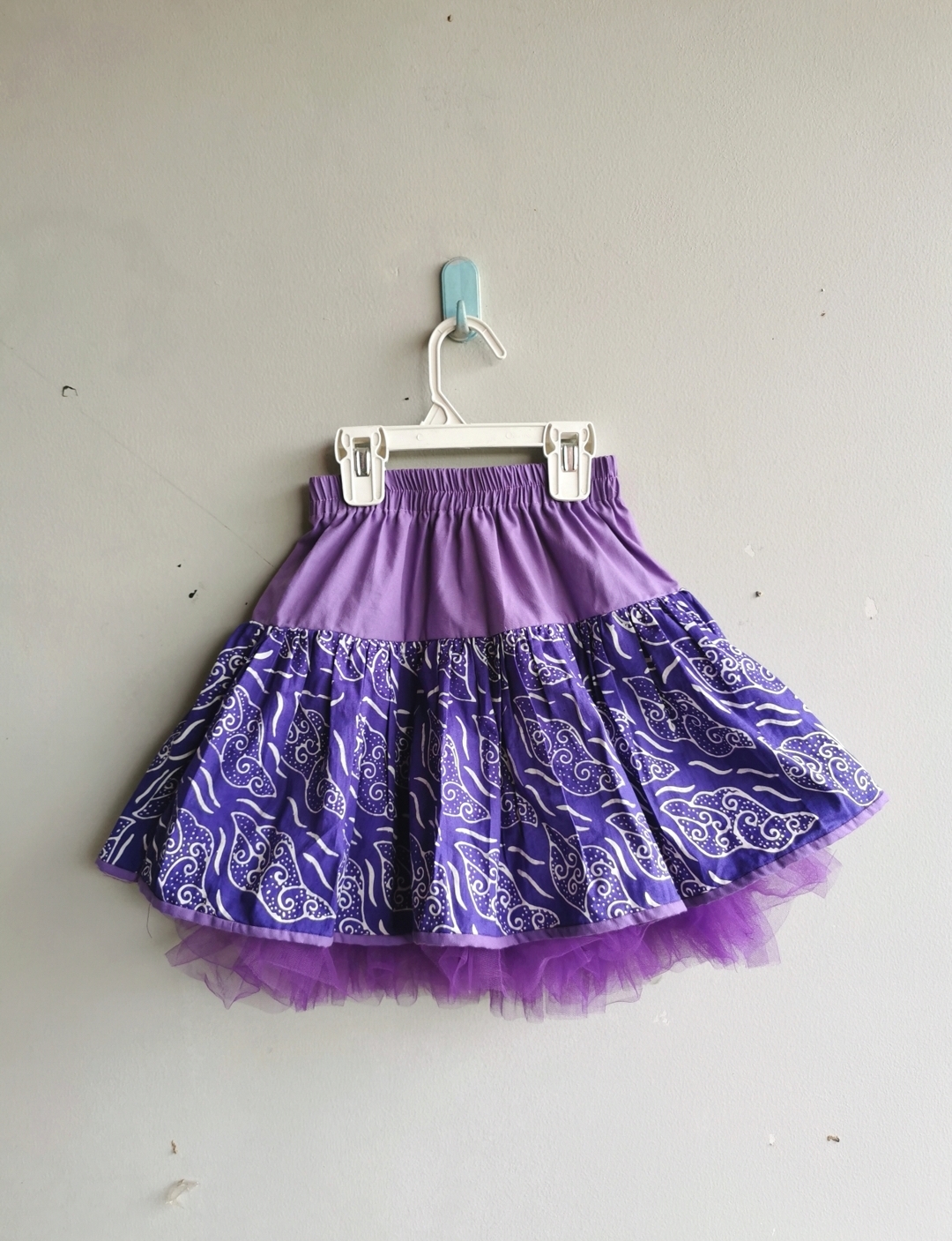 Rok Tutu Tile Ungu