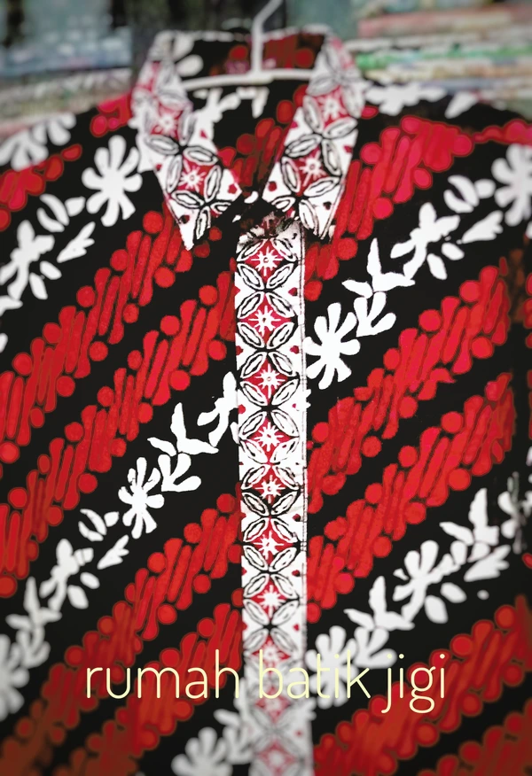 Kemeja batik cap