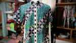 Kemeja batik cap