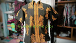 Kemeja batik cap