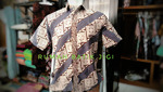 Kemeja batik cap